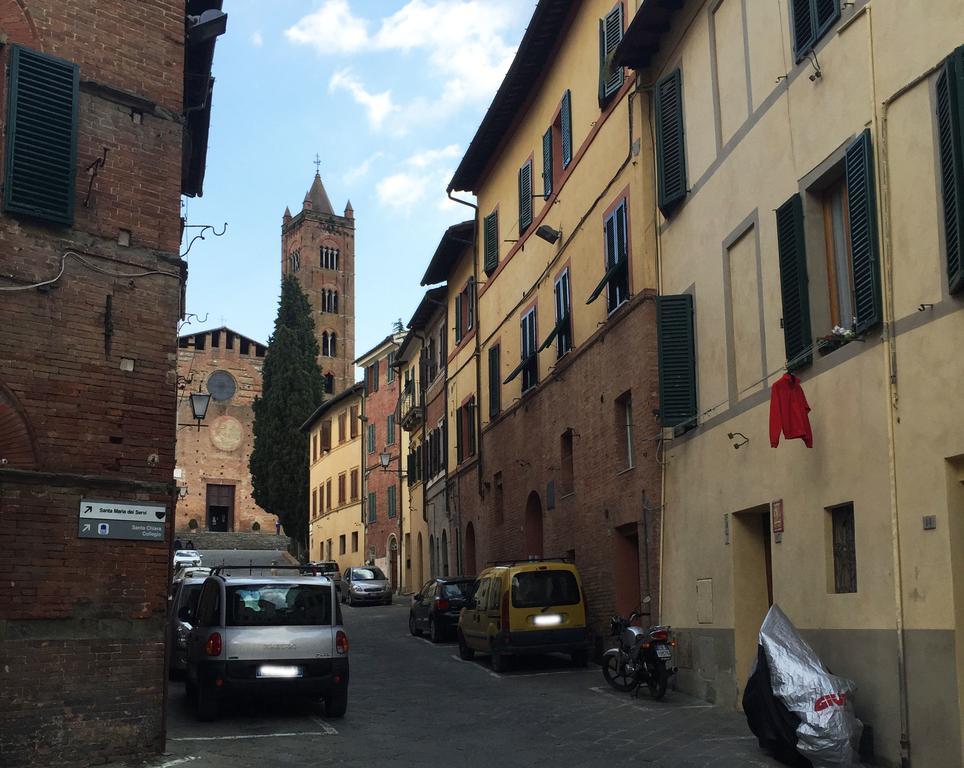 Casa Emilio Leilighet Siena Eksteriør bilde